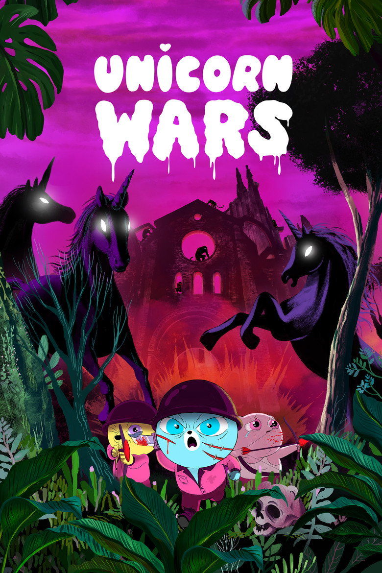 Unicorn Wars (2022) — affiche film et bande-annonce