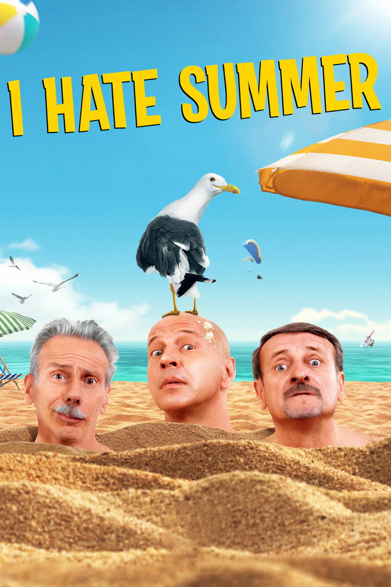 I Hate Summer (2020) — affiche film
