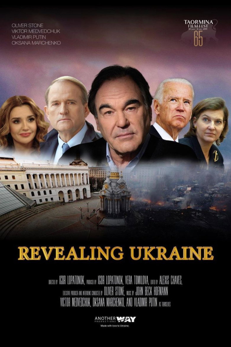 Revealing Ukraine (2019) — affiche film et bande-annonce