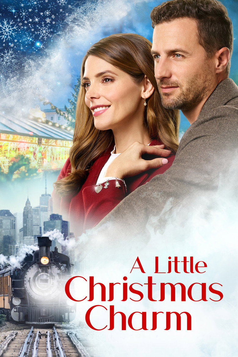 A Little Christmas Charm (2020) — affiche film et bande-annonce