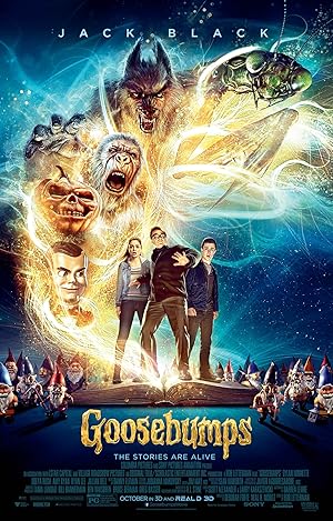 Goosebumps (2015) — affiche film et bande-annonce