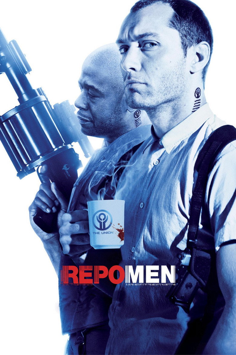 Repo Men (2010) — affiche film et bande-annonce