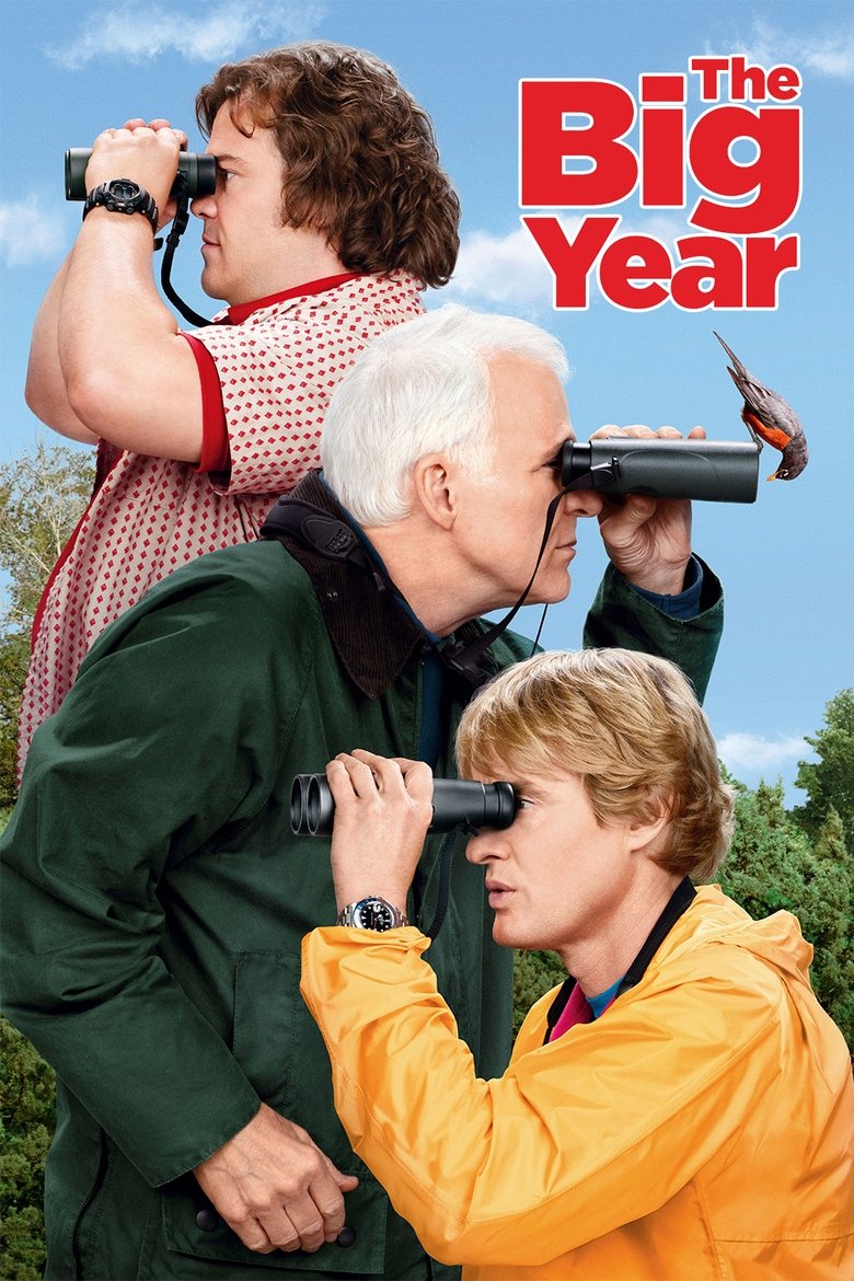 The Big Year (2011) — affiche film et bande-annonce