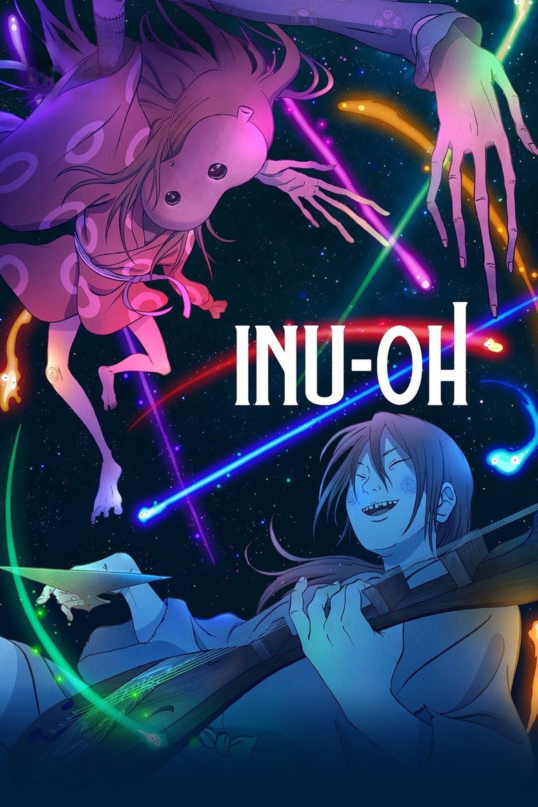Inu-Oh (2021) — affiche film et bande-annonce
