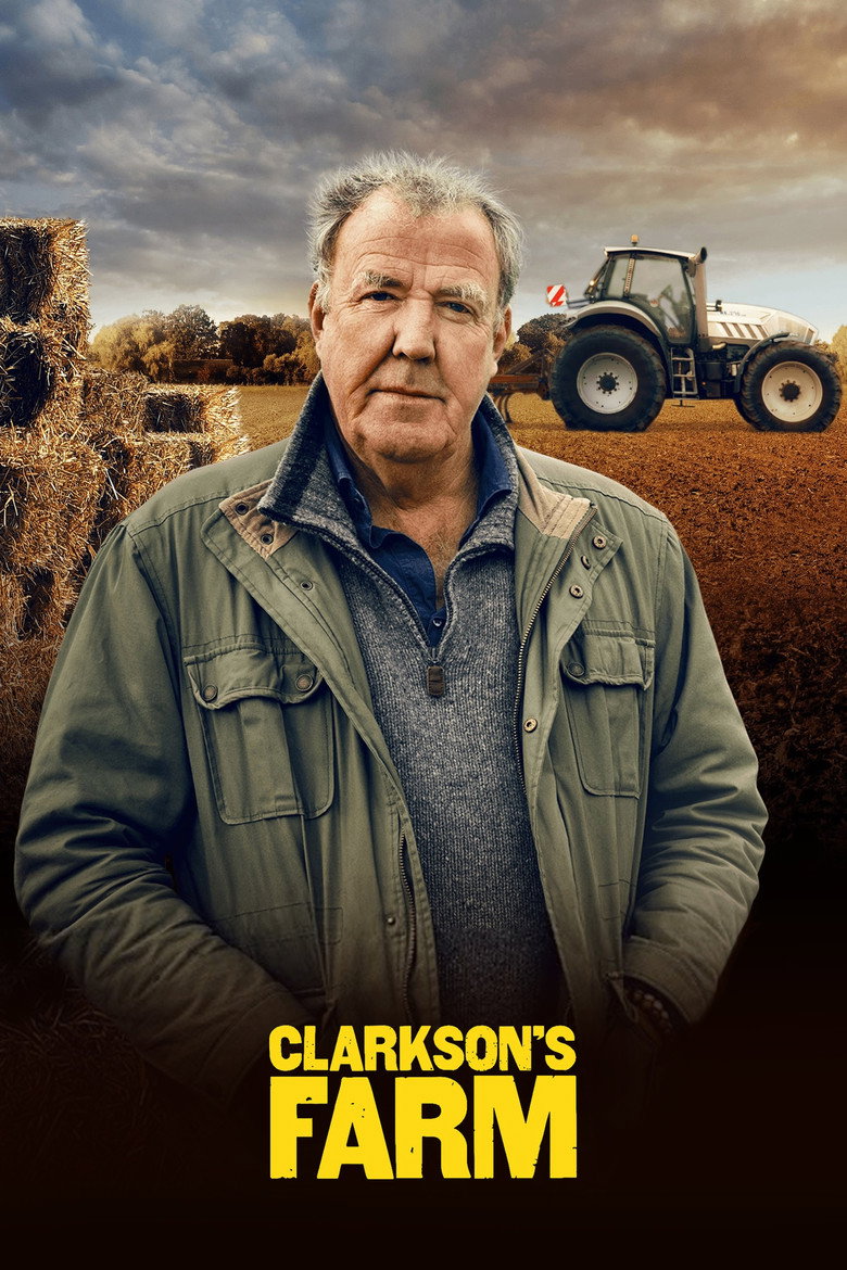 Clarkson's Farm (2021) — affiche série et bande-annonce