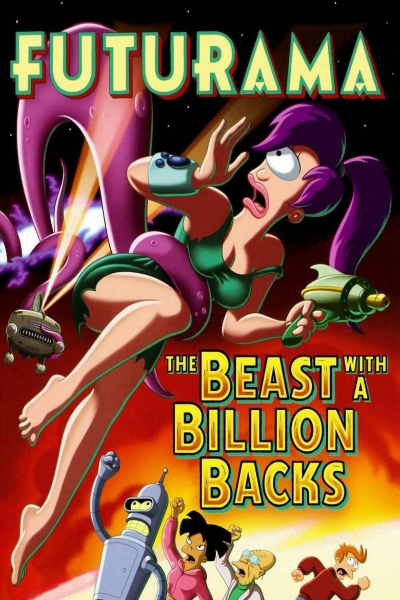 Futurama: The Beast with a Billion Backs (2008) — affiche film et bande-annonce