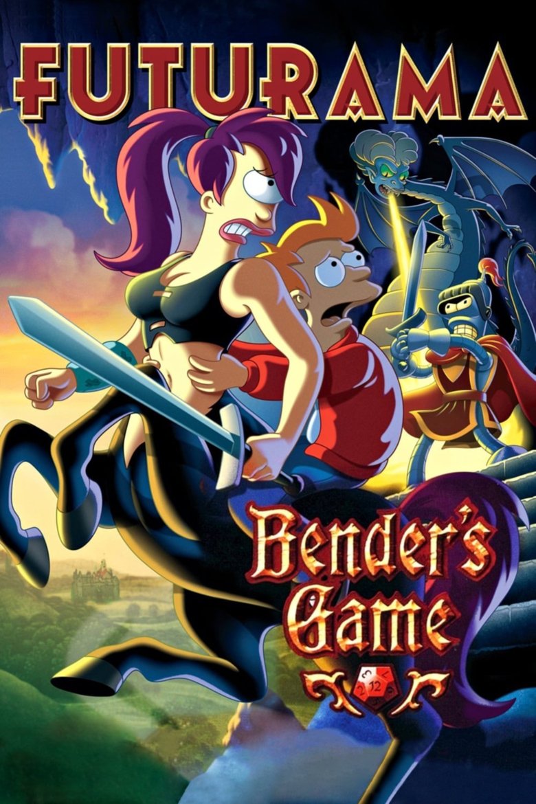 Futurama: Bender's Game (2008) — affiche film et bande-annonce
