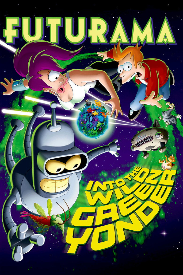 Futurama: Into the Wild Green Yonder (2009) — affiche film et bande-annonce