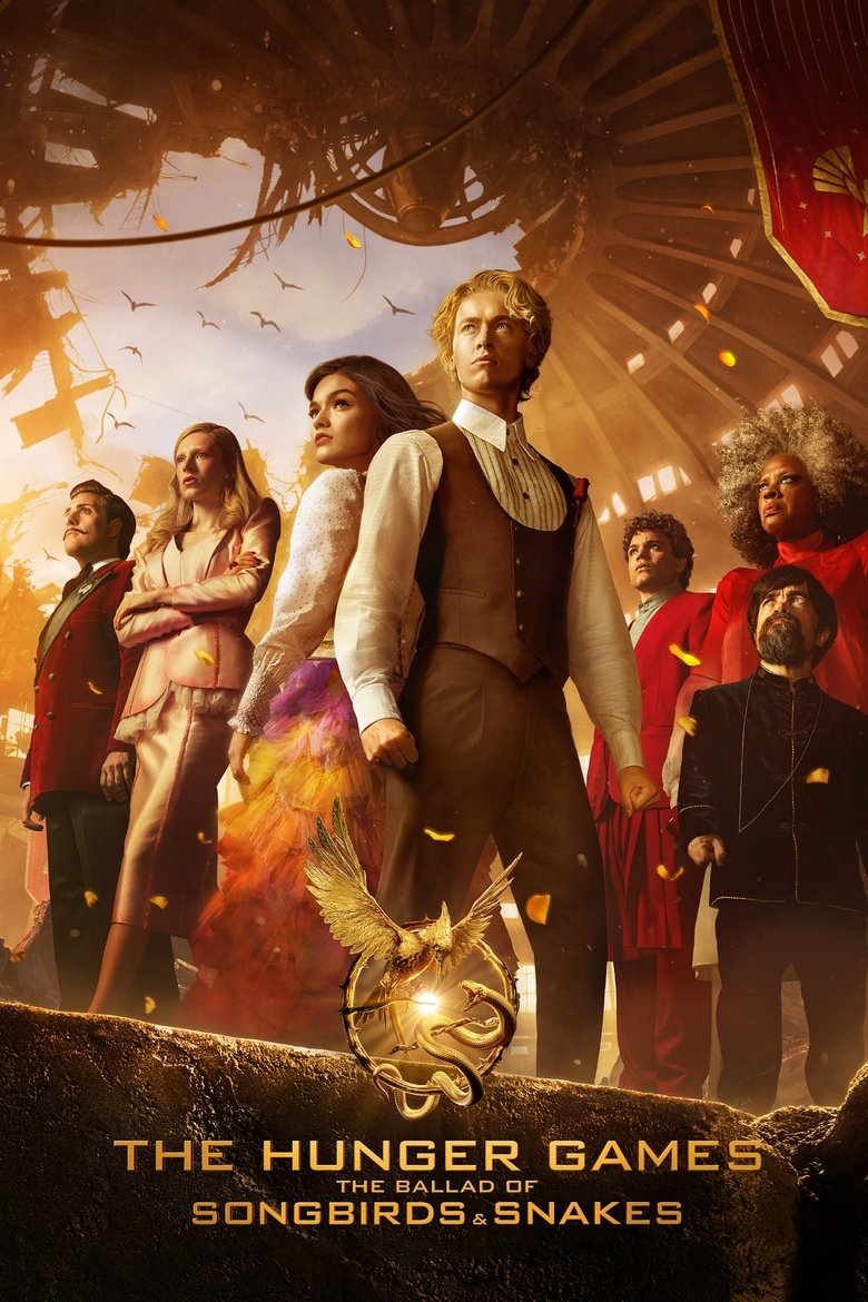 The Hunger Games: The Ballad of Songbirds & Snakes (2023) — affiche film et bande-annonce