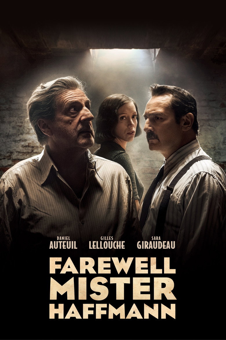 Farewell, Mr. Haffmann (2021) — affiche film et bande-annonce
