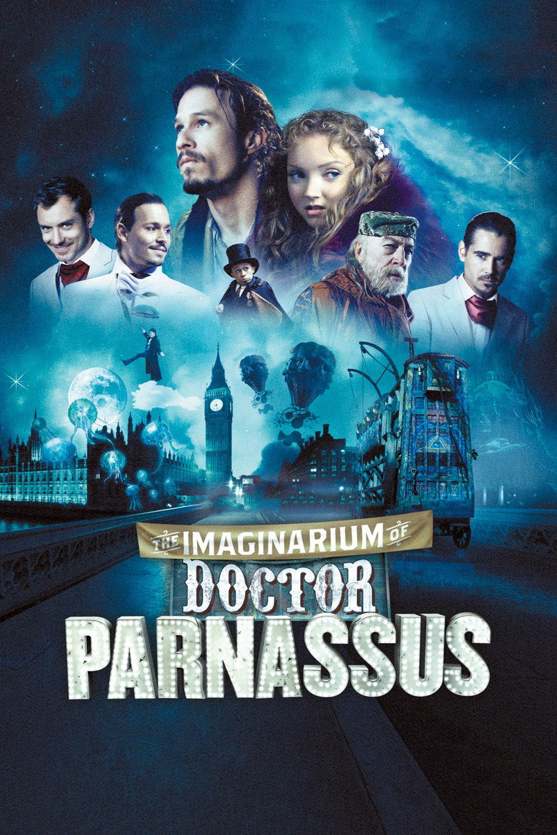 The Imaginarium of Doctor Parnassus (2009) — affiche film et bande-annonce