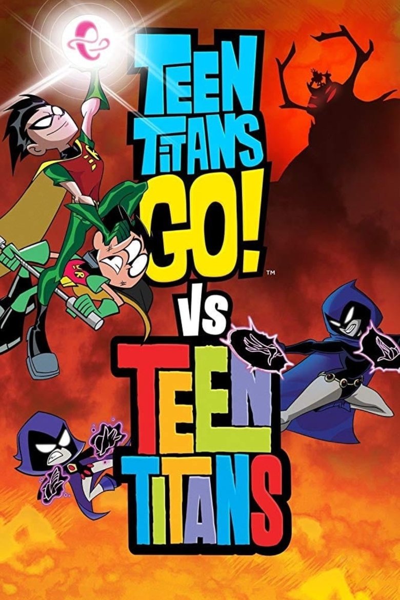 Teen Titans Go! Vs. Teen Titans (2019) — affiche film et bande-annonce
