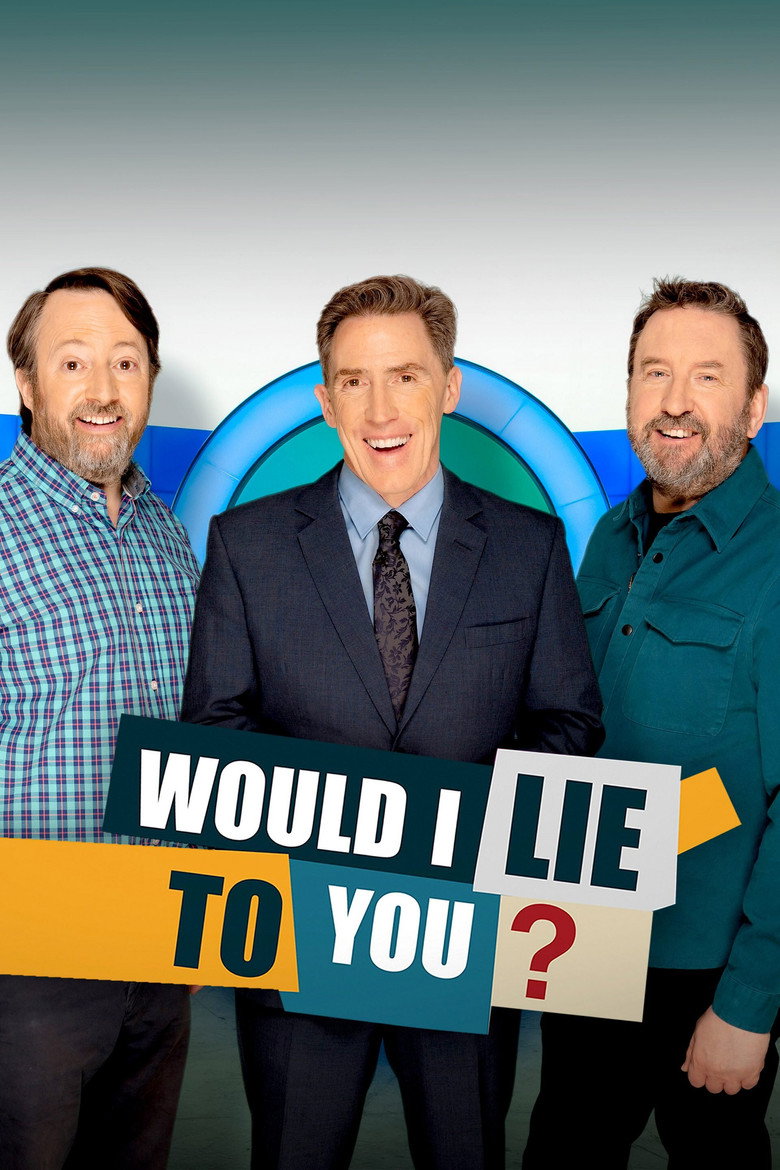 Would I Lie to You? (2007) — affiche série et bande-annonce
