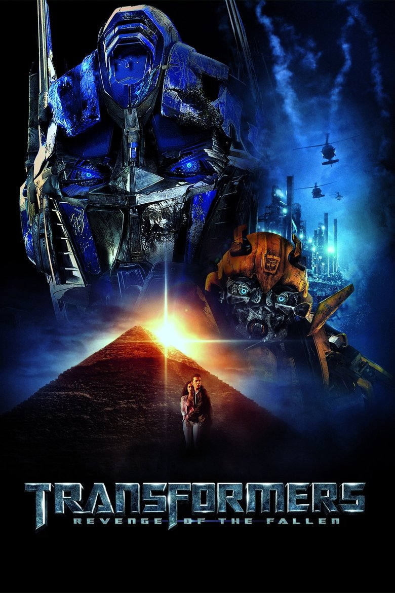 Transformers: Revenge of the Fallen (2009) — affiche film et bande-annonce