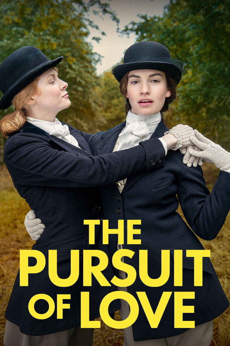 The Pursuit of Love (2021) — affiche série et bande-annonce