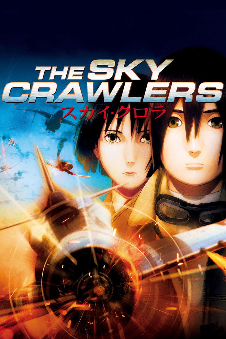 The Sky Crawlers (2008) — affiche film et bande-annonce