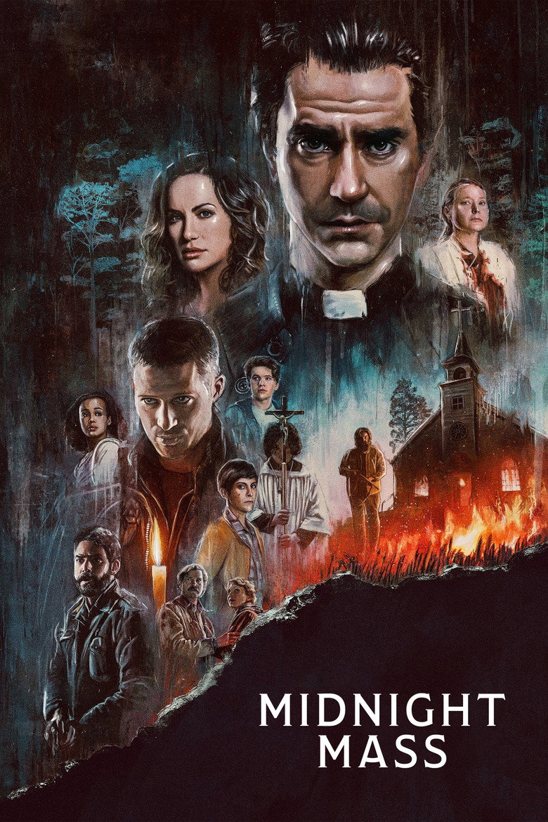Midnight Mass (2021) — affiche série et bande-annonce