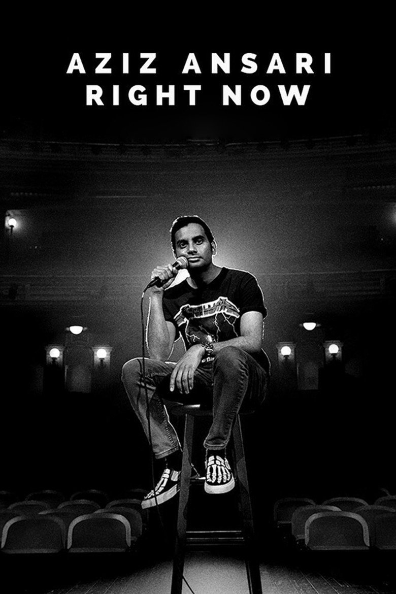 Aziz Ansari: Right Now (2019) — affiche film et bande-annonce
