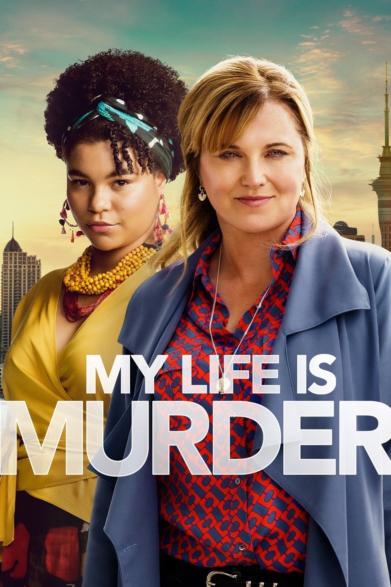 My Life Is Murder (2019) — affiche série et bande-annonce