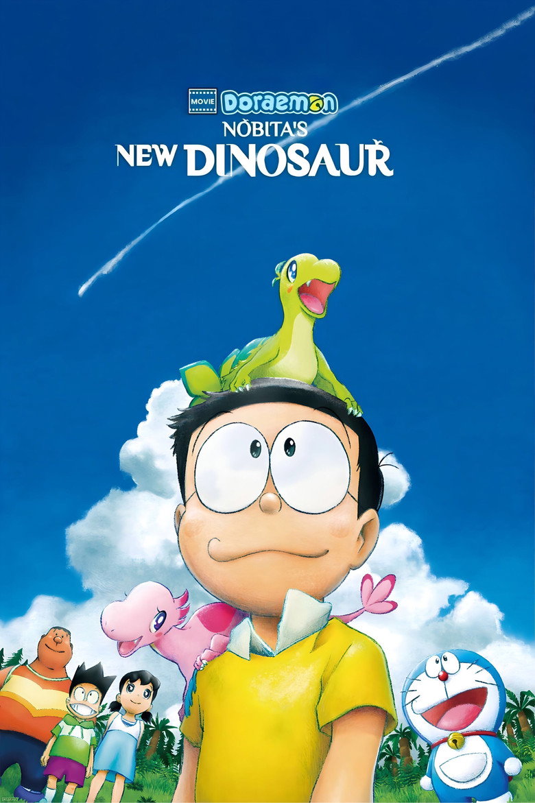 Doraemon the Movie: Nobita's New Dinosaur (2020) — affiche film et bande-annonce