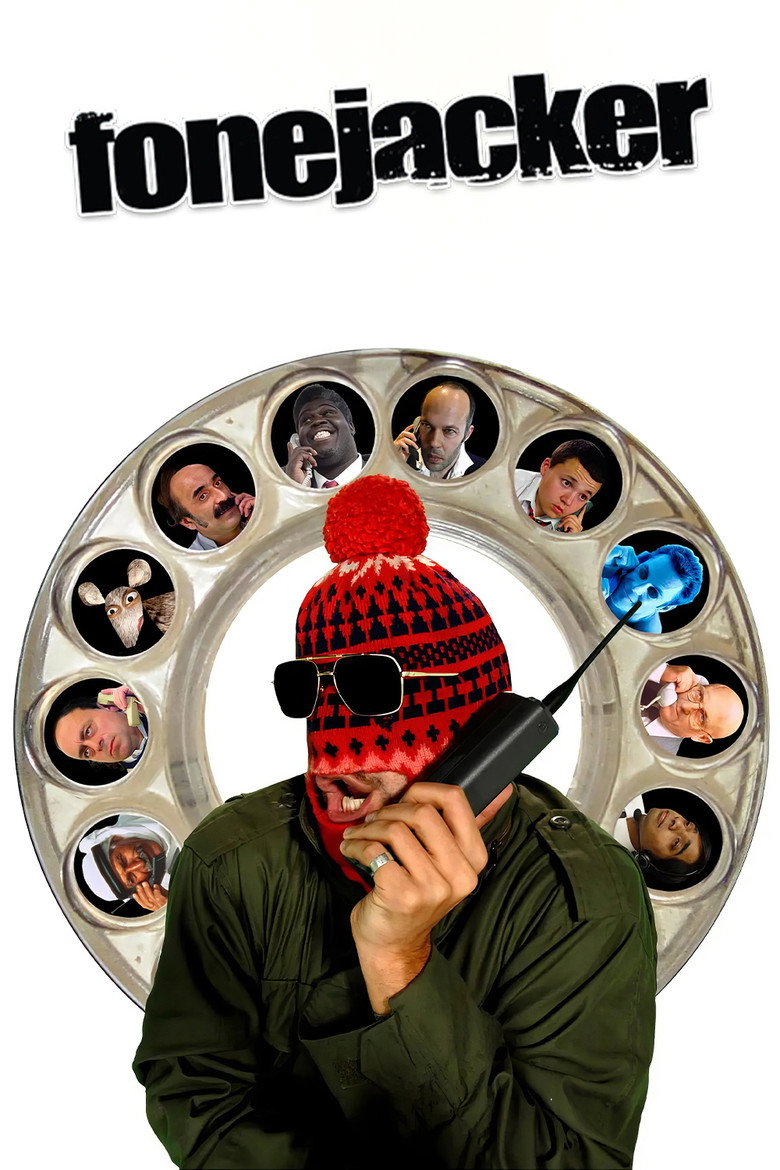 Fonejacker (2007) — affiche série