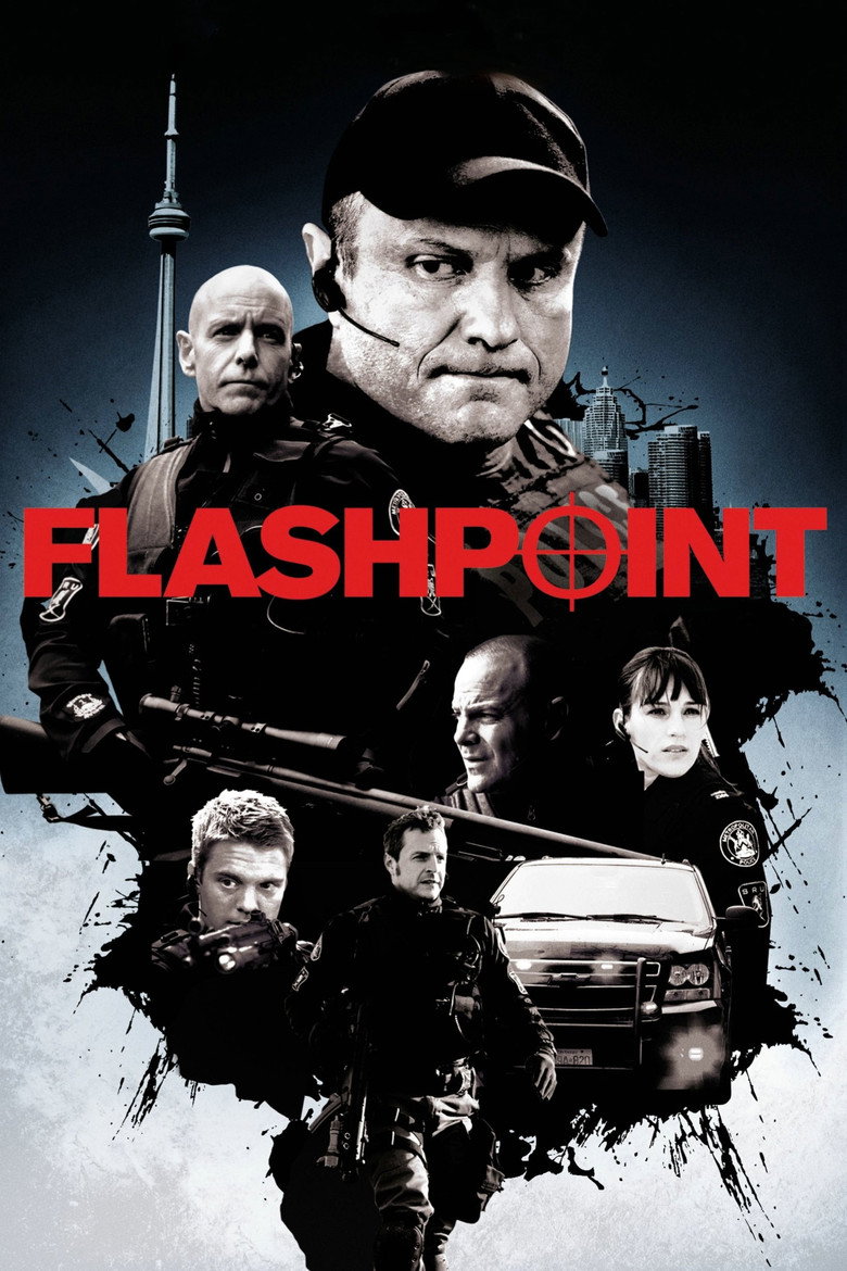 Flashpoint (2008) — affiche série et bande-annonce