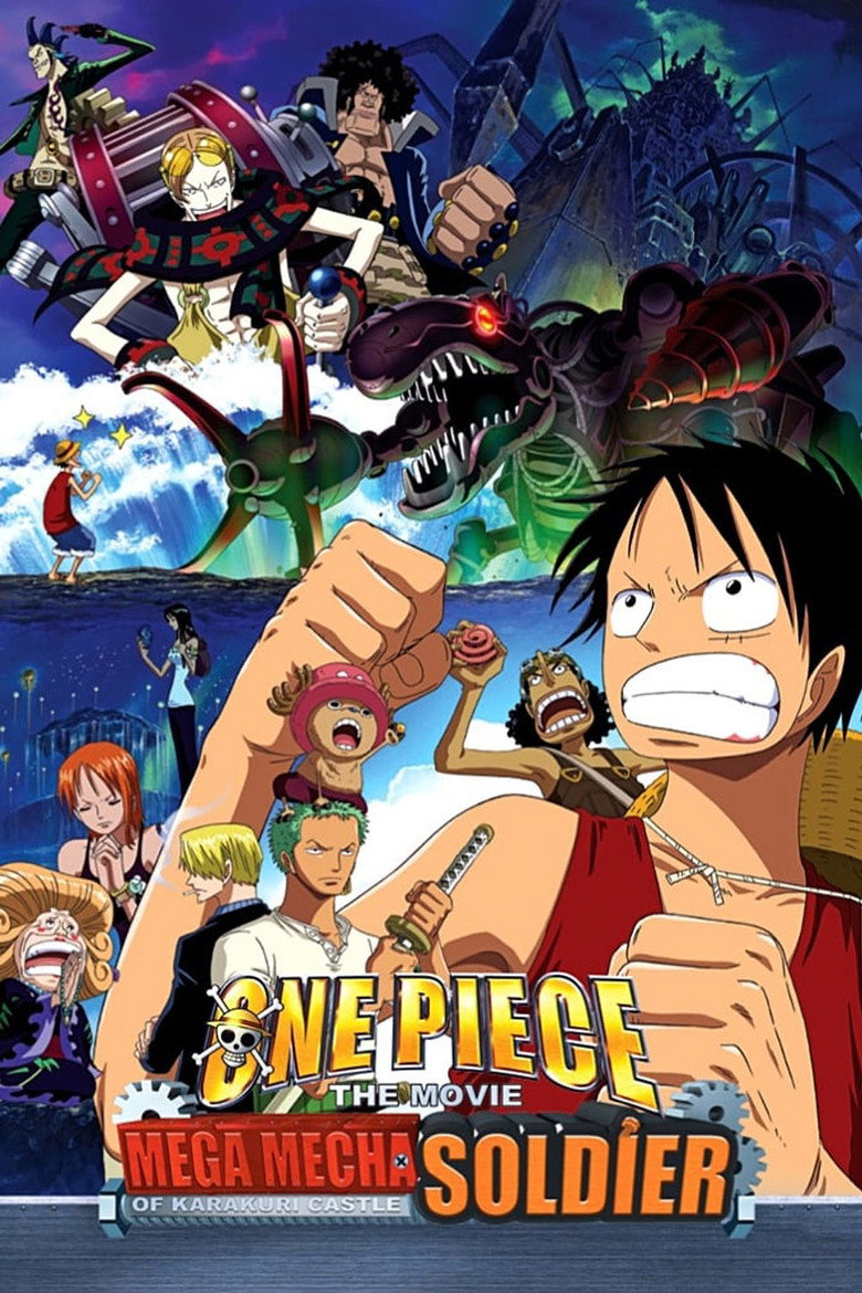 One Piece: The Giant Mechanical Soldier of Karakuri Castle (2006) — affiche film