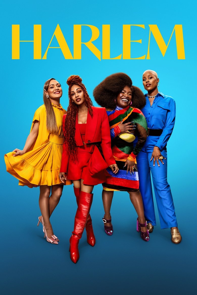 Harlem (2021) — affiche série et bande-annonce