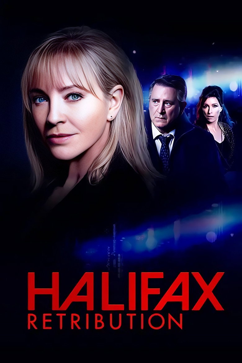 Halifax: Retribution (2020) — affiche série et bande-annonce