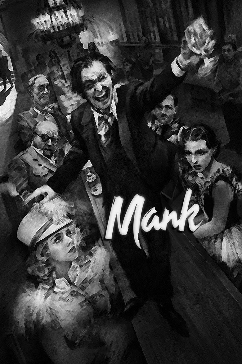 Mank (2020) — affiche film et bande-annonce