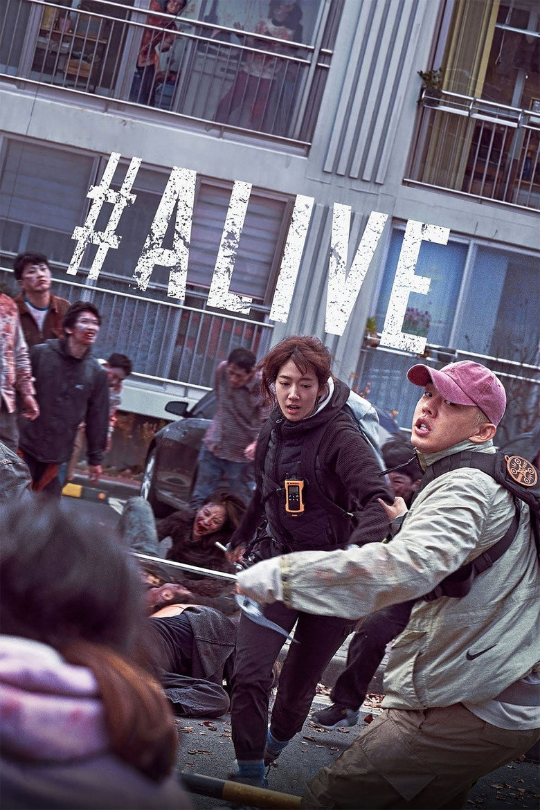 #Alive (2020) — affiche film et bande-annonce