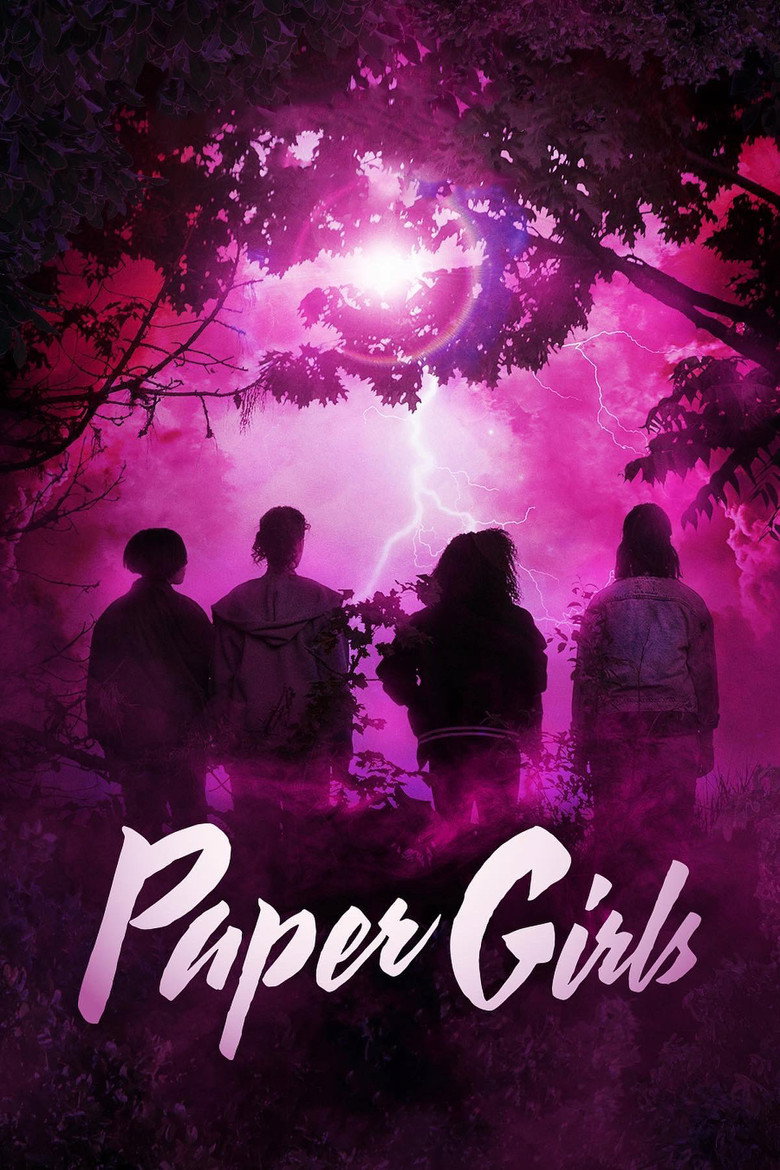 Paper Girls (2022) — affiche série et bande-annonce