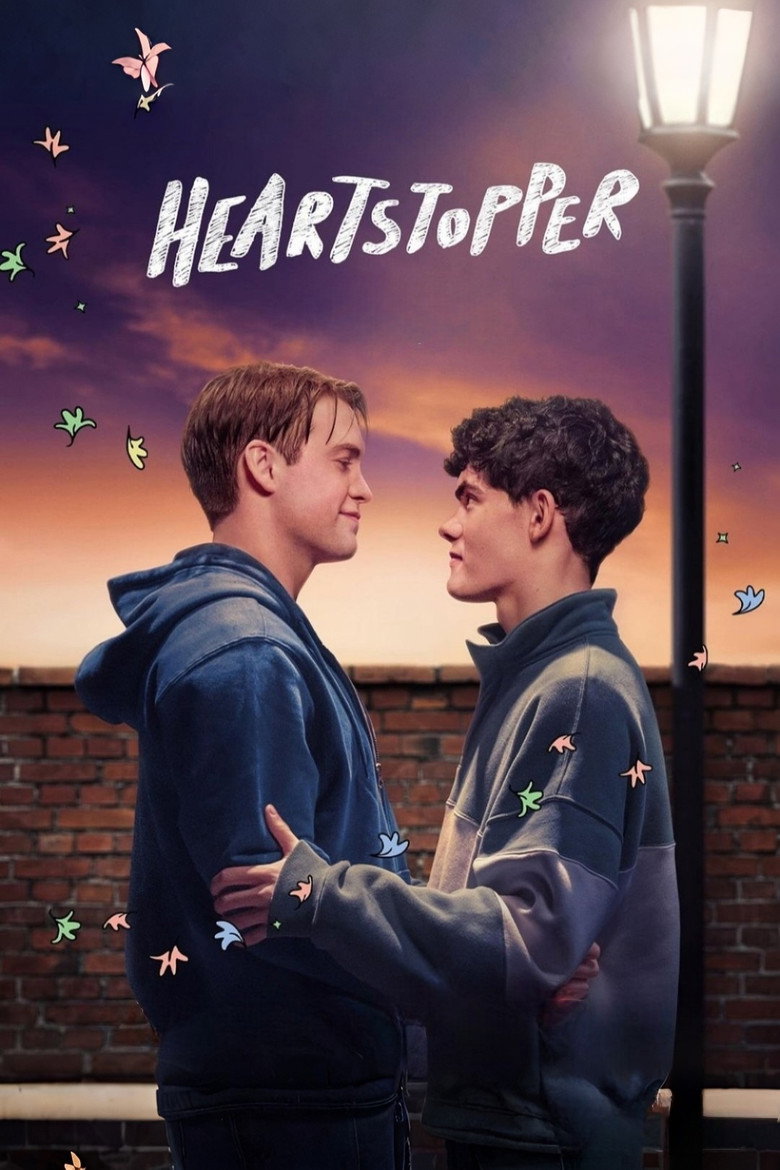 Heartstopper (2022) — affiche série et bande-annonce