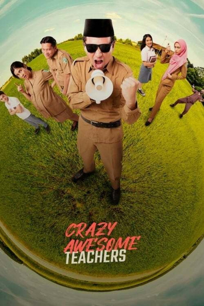 Crazy Awesome Teachers (2020) — affiche film