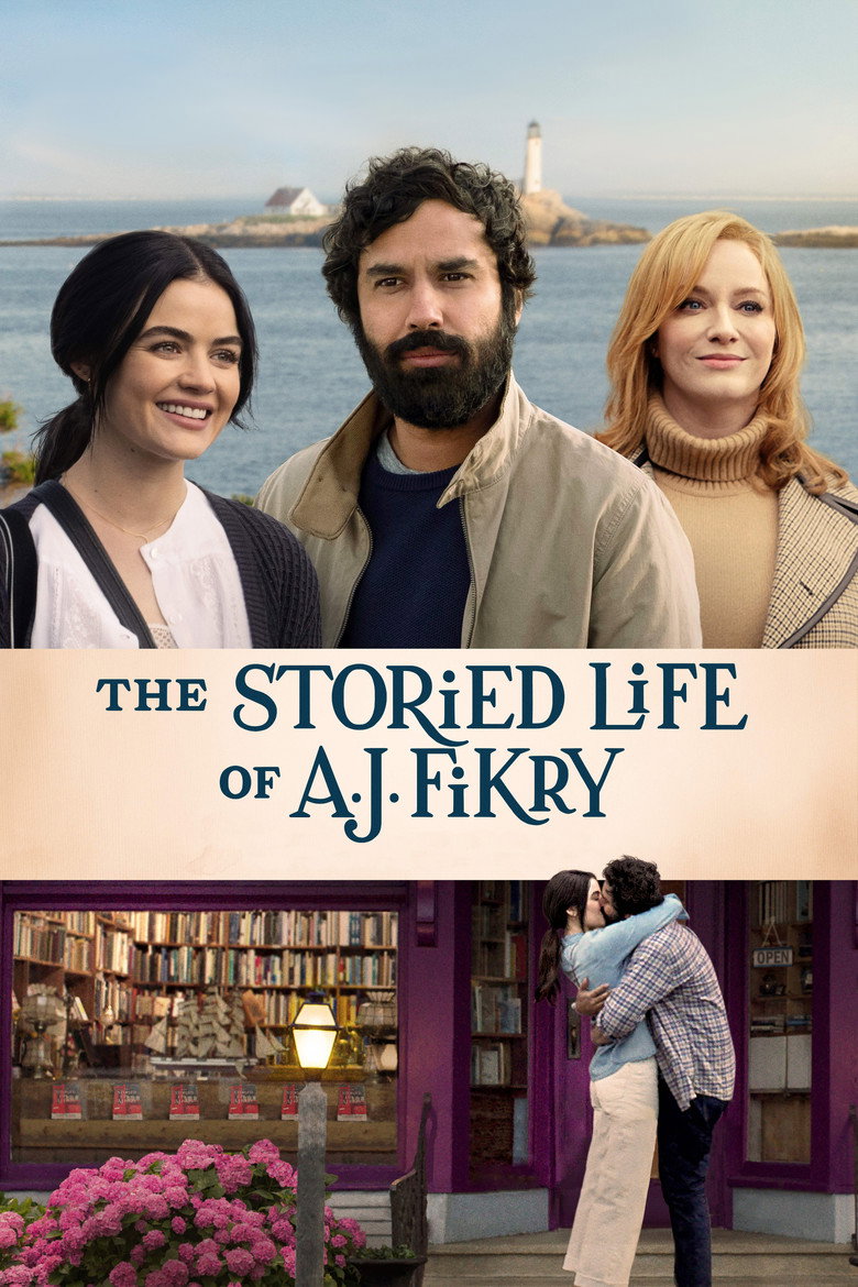 The Storied Life of A.J. Fikry (2022) — affiche film et bande-annonce