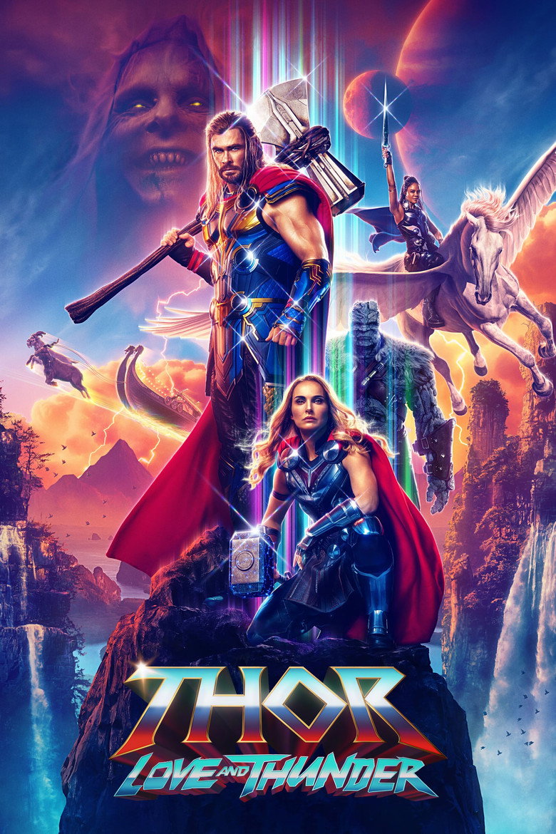 Thor: Love and Thunder (2022) — affiche film et bande-annonce