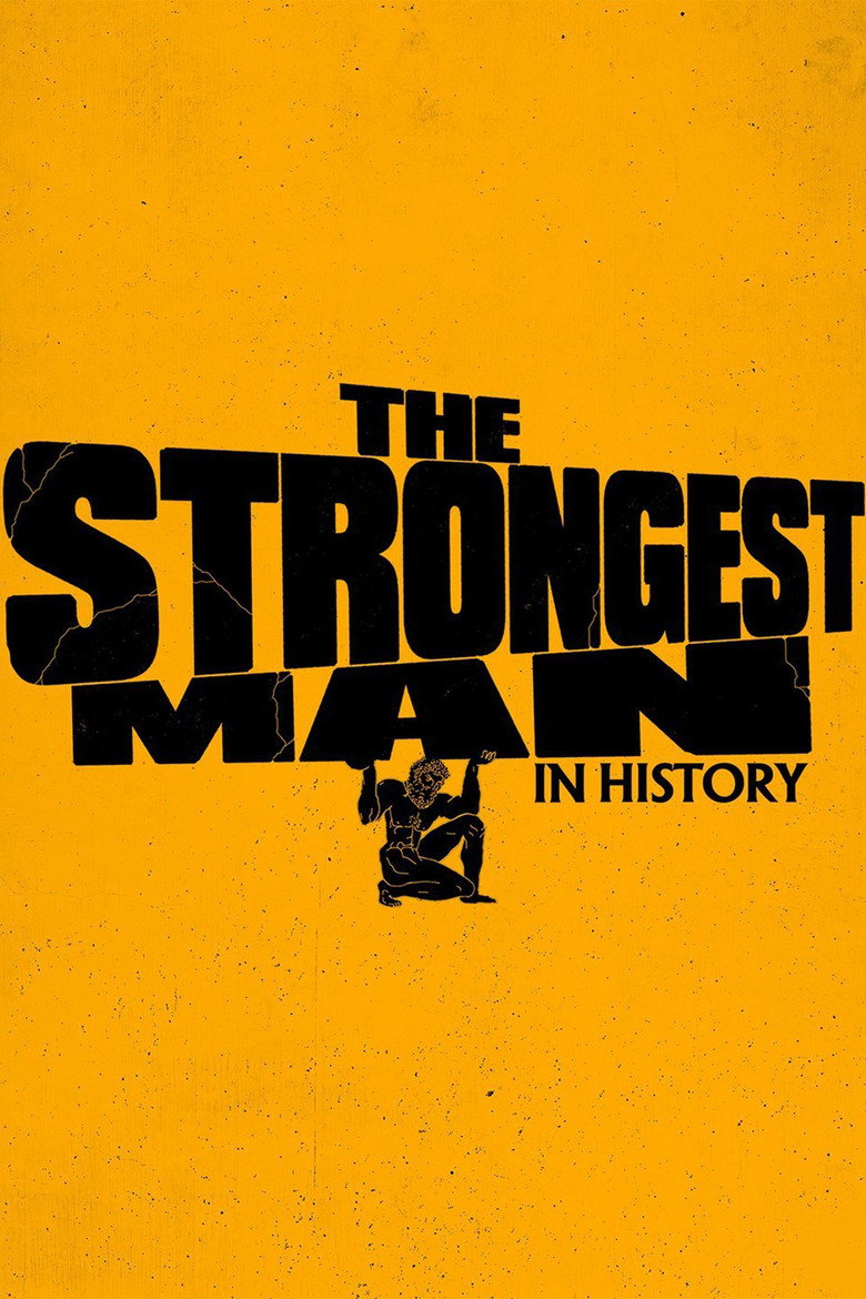 The Strongest Man in History (2019) — affiche série