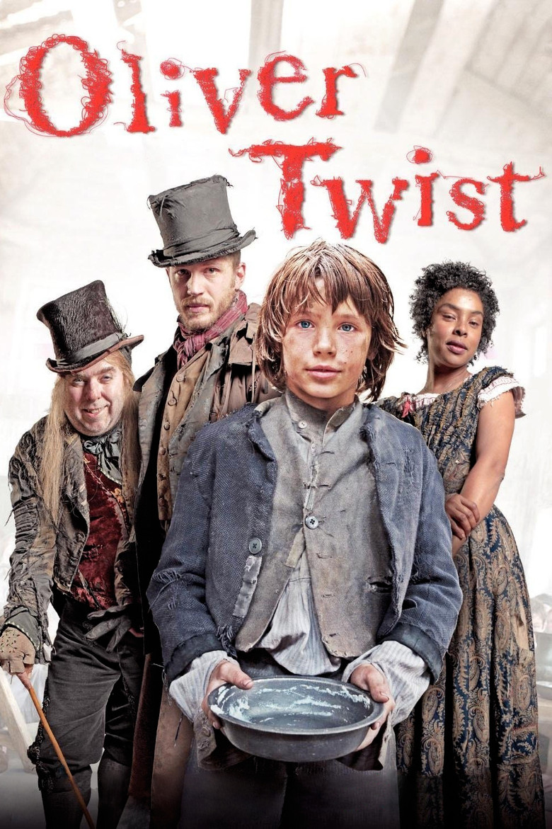 Oliver Twist (2007) — affiche série et bande-annonce