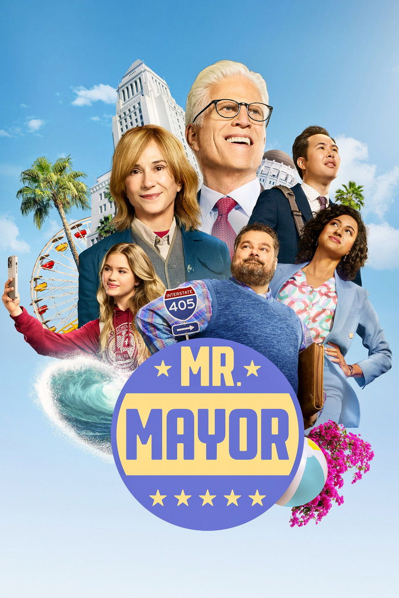 Mr. Mayor (2021) — affiche série et bande-annonce