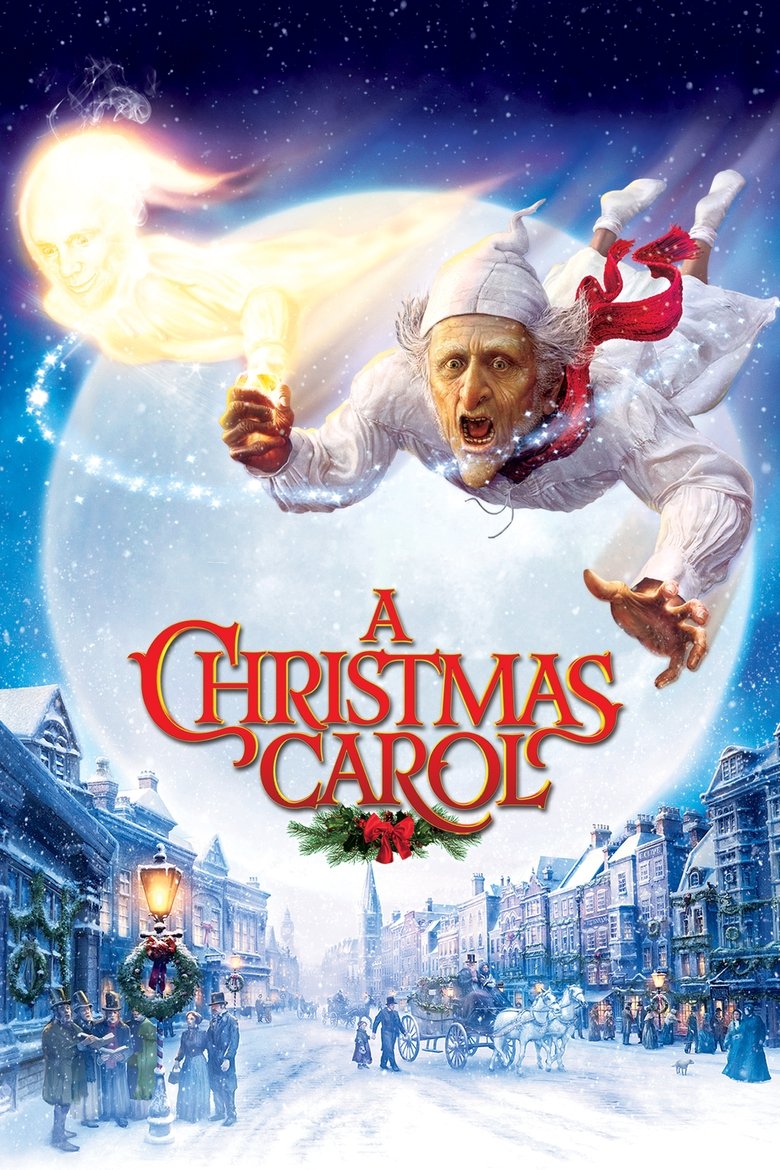 A Christmas Carol (2009) — affiche film et bande-annonce