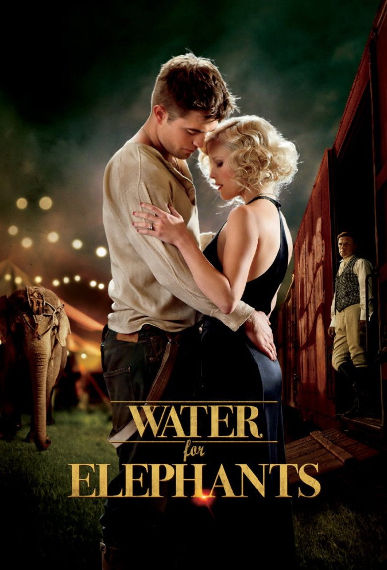 Water for Elephants (2011) — affiche film et bande-annonce
