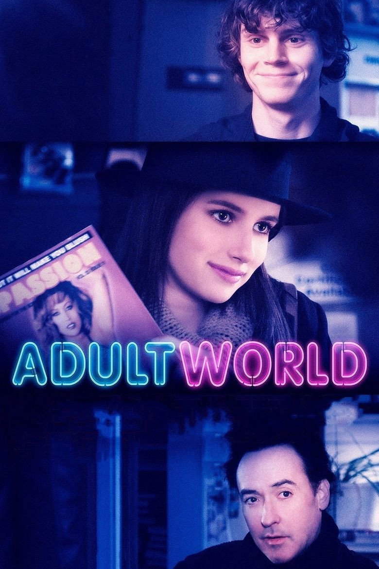Adult World (2013) — affiche film et bande-annonce