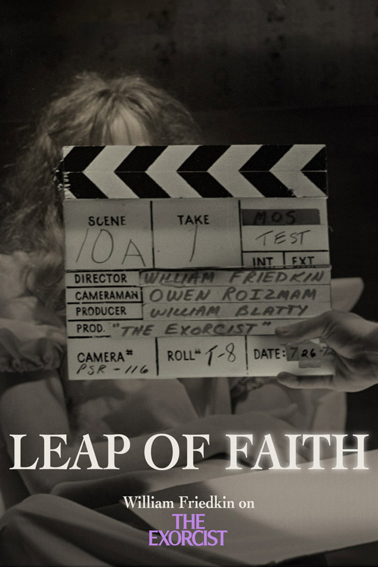 Leap of Faith: William Friedkin on the Exorcist (2019) — affiche film et bande-annonce