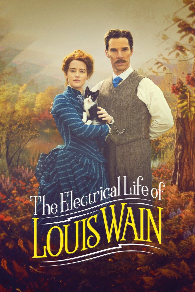 The Electrical Life of Louis Wain (2021) — affiche film et bande-annonce