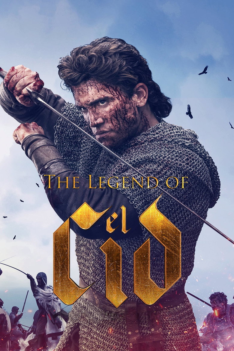El Cid (2020) — affiche série et bande-annonce