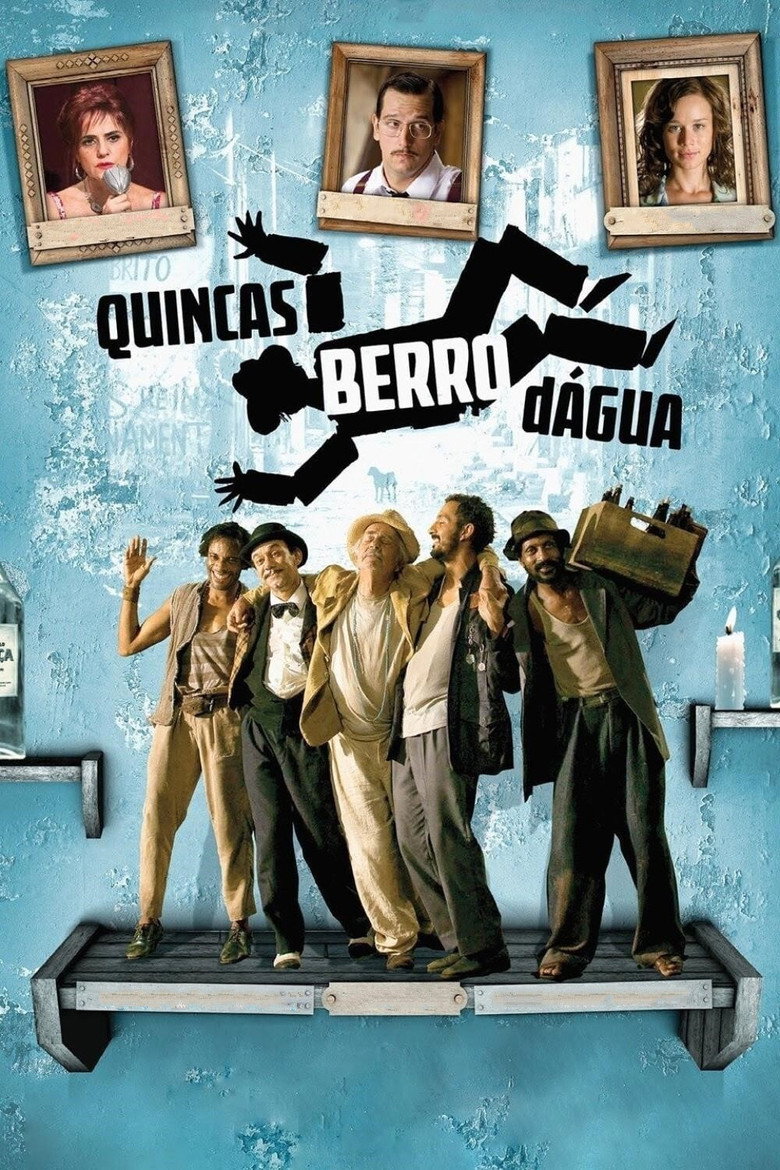 The Two Deaths of Quincas Wateryell (2010) — affiche film
