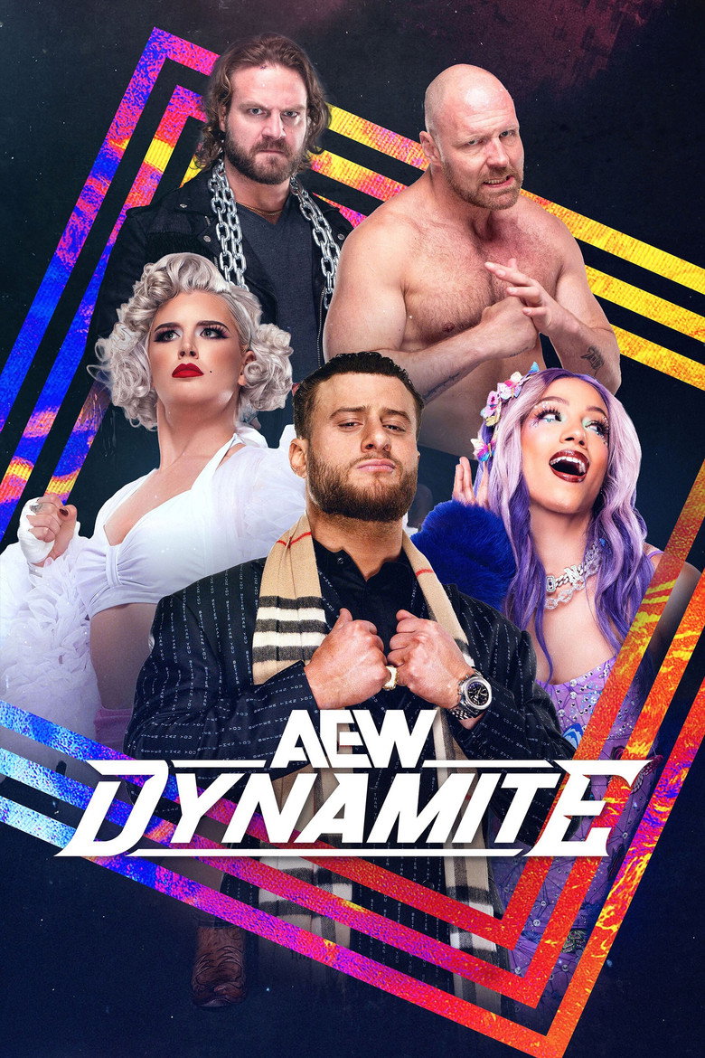 AEW Dynamite (2019) — affiche série et bande-annonce