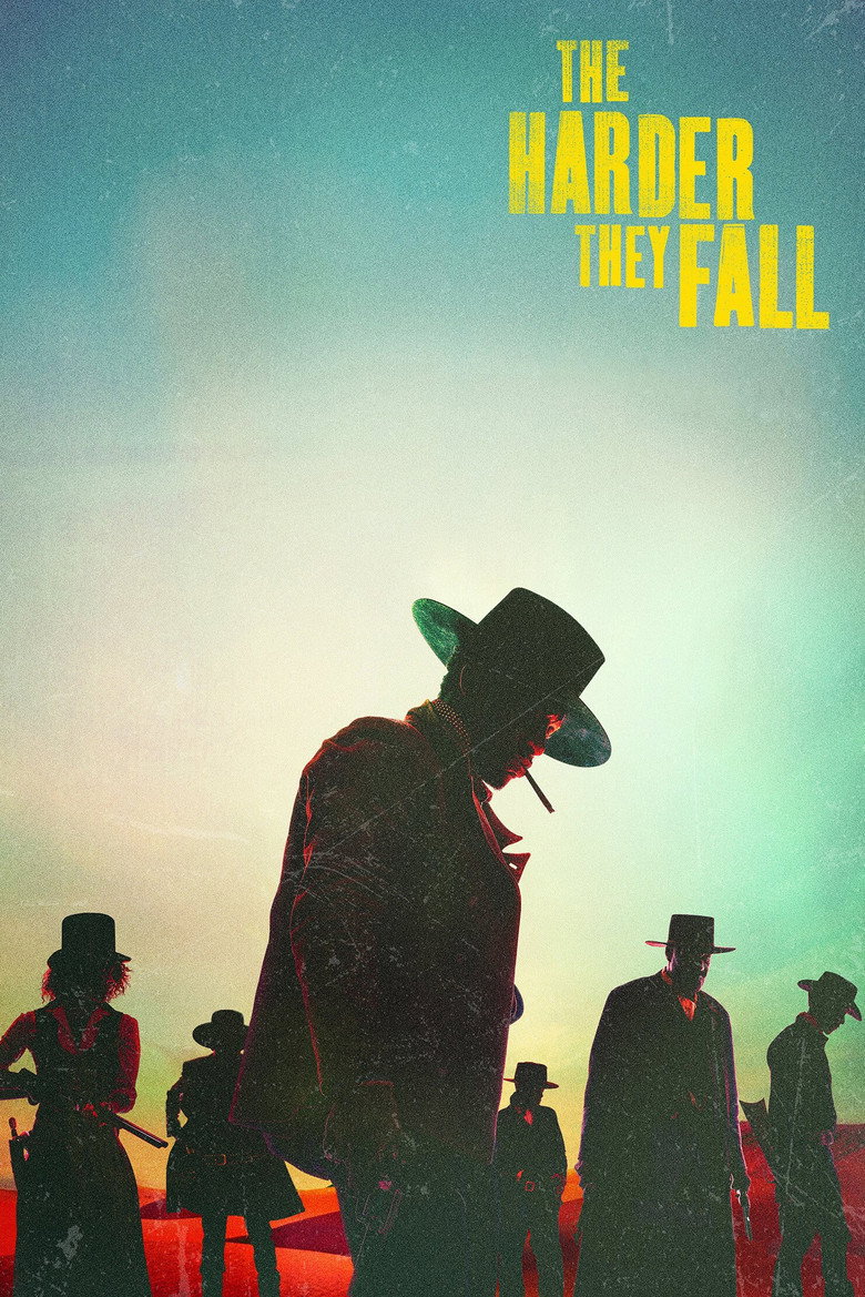 The Harder They Fall (2021) — affiche film et bande-annonce