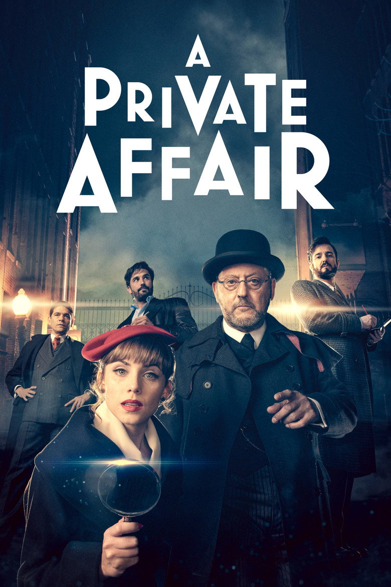 A Private Affair (2022) — affiche série