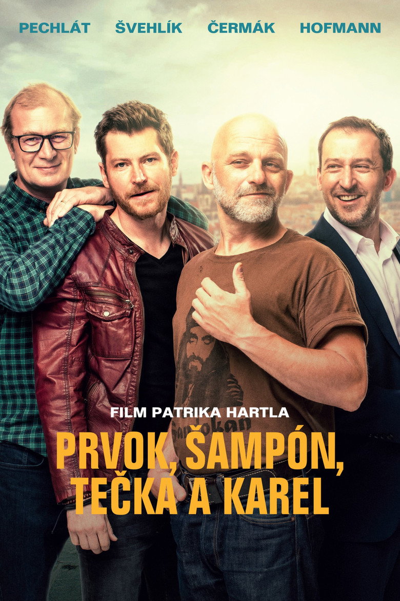 Prvok, Sampon, Tecka a Karel (2021) — affiche film